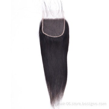 Best selling HD Lace closure top quality cuticle aligned hair fast shipping virgin hair vendors